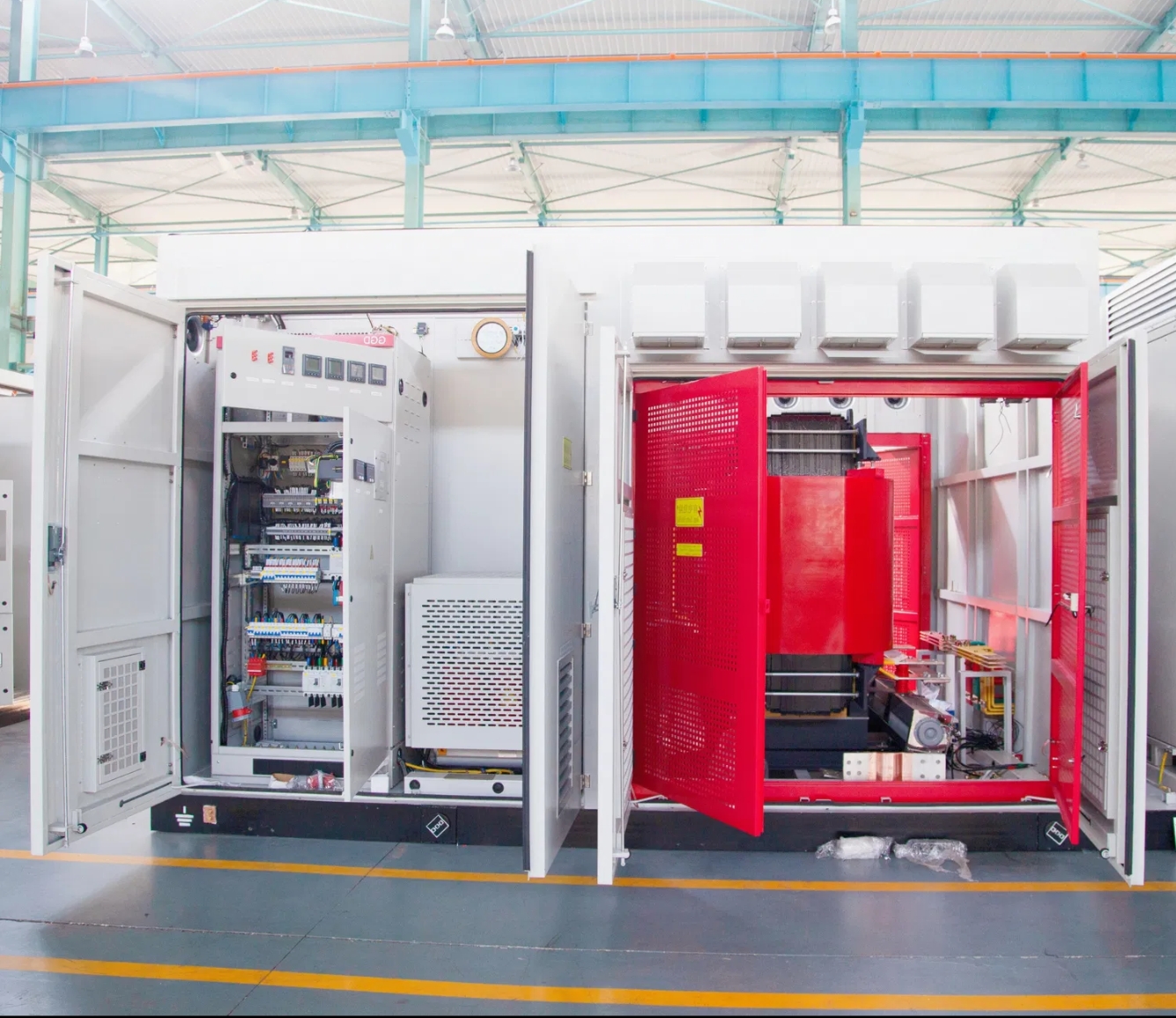 PCS Turnkey Station with Dry PowerTransformer