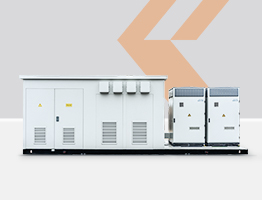 PCS Turnkey Station With MV Transformer Integrated