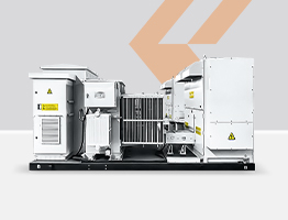 Outdoor energy storge Medium votlage station with PCS