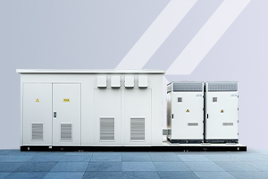 Prefabricated Solar Substation with Boosting Transformer and Inverter