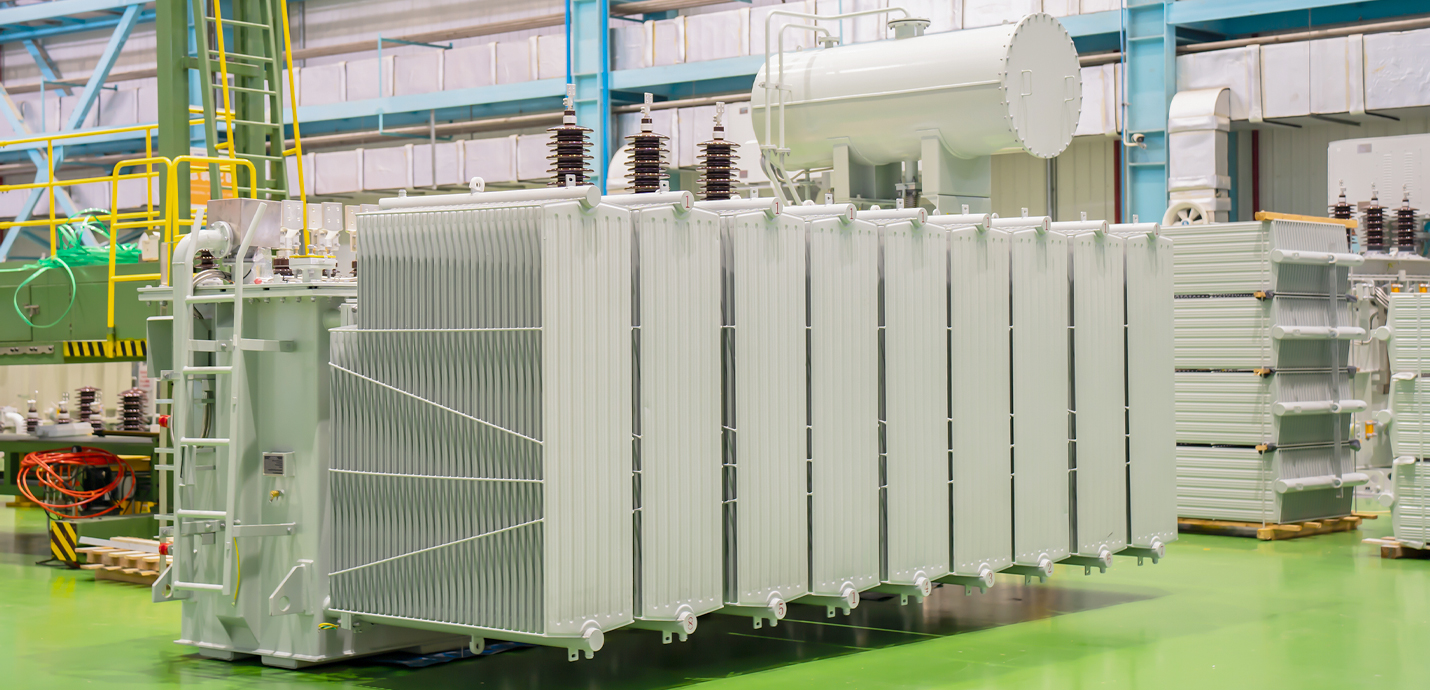 35kv Hydrogen Core Oil Rectifier Transformer  